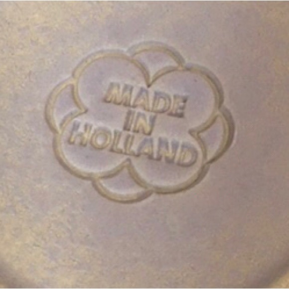 Made in Holland Lavender Purple Small Planter Pottery  5” - Picture 7 of 7
